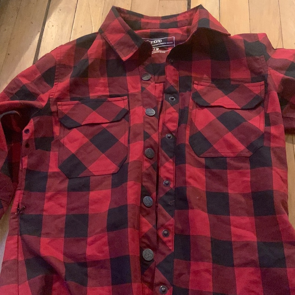 Plaid shirt